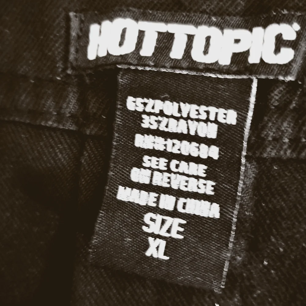 Hot Topic Pleated Mini Skirt Double Buckles